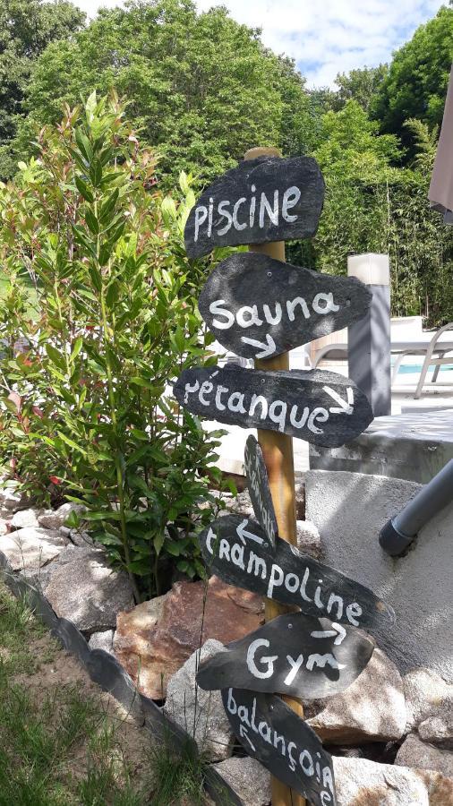 Le Parc Des 4 Saisons Bed & Breakfast Correze Bagian luar foto