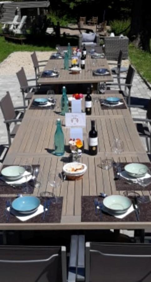 Le Parc Des 4 Saisons Bed & Breakfast Correze Bagian luar foto
