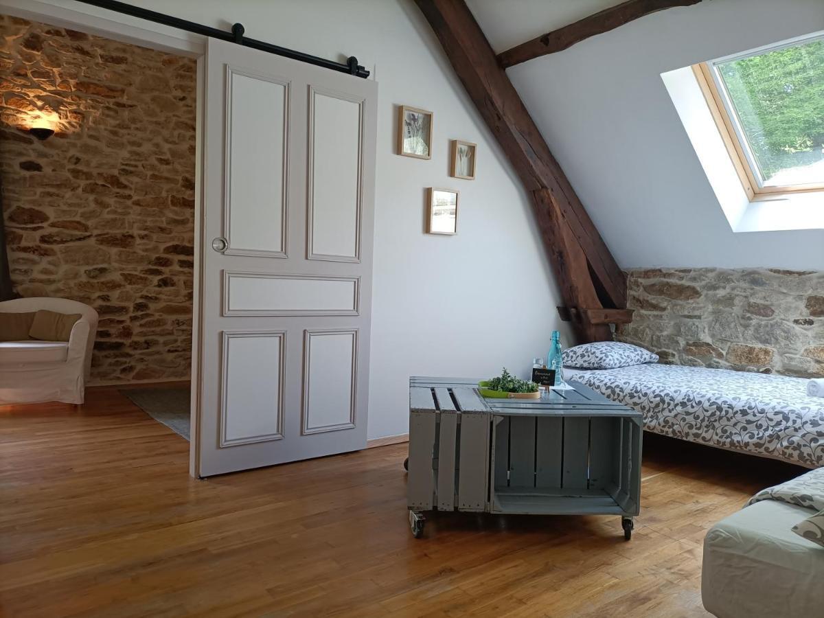 Le Parc Des 4 Saisons Bed & Breakfast Correze Bagian luar foto