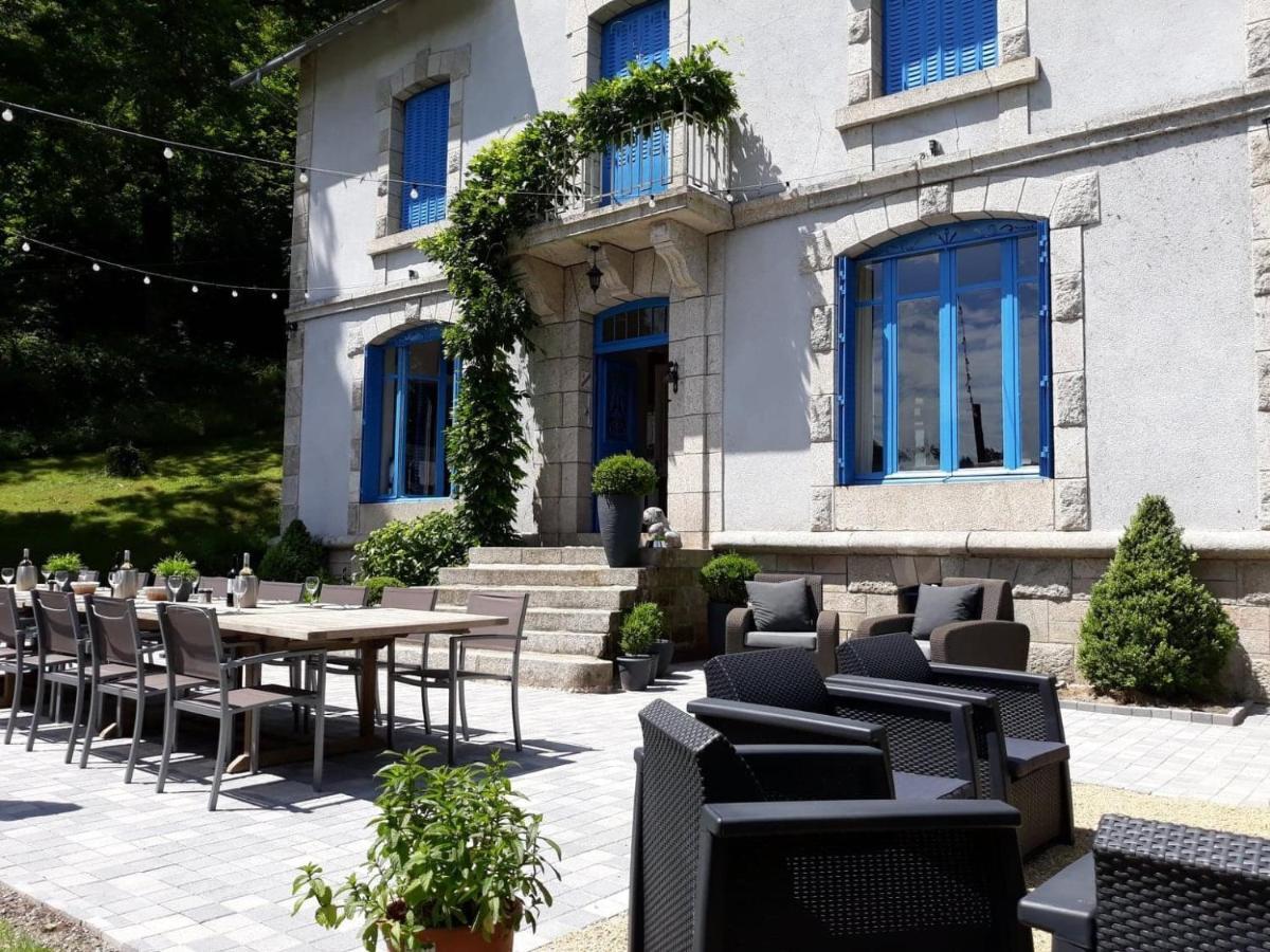 Le Parc Des 4 Saisons Bed & Breakfast Correze Bagian luar foto